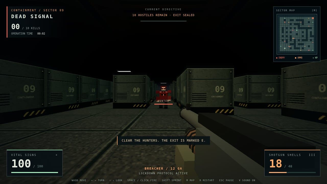 Still from the OpenAI: GPT-6.1 Sol game